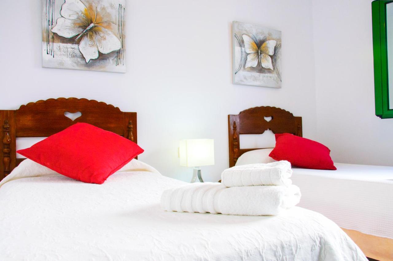 Casa Abuela Elena Hotel อาริอา ภายนอก รูปภาพ
